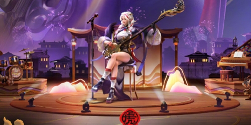 王者荣耀杨玉环虎年限定背景故事皮肤线传记介绍